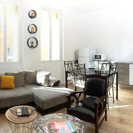 Apartment Centre 10 Min De La Croisette/downtown *